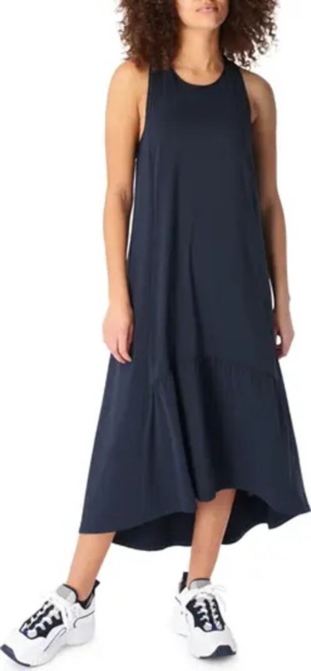 Sweaty Betty Ace Racerback Midi Dress Navy Large